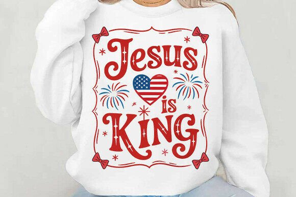 4th of July PNG, Christian PNG & T-Shirt Designs