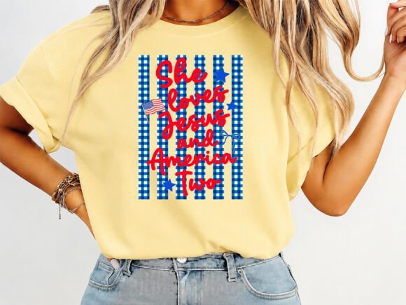 America Too Patriotic Christian T-Shirt Designs
