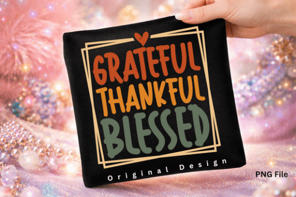 Autumn Christian Thanksgiving Tshirt PNG and T-Shirt Designs