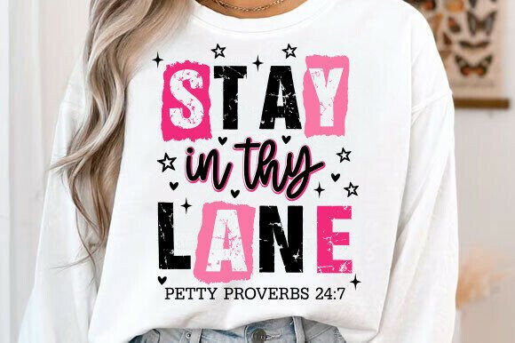 Funny Christian Quote Design for T-Shirt Designs
