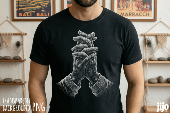 Prayer Hands Christian Faith PNG